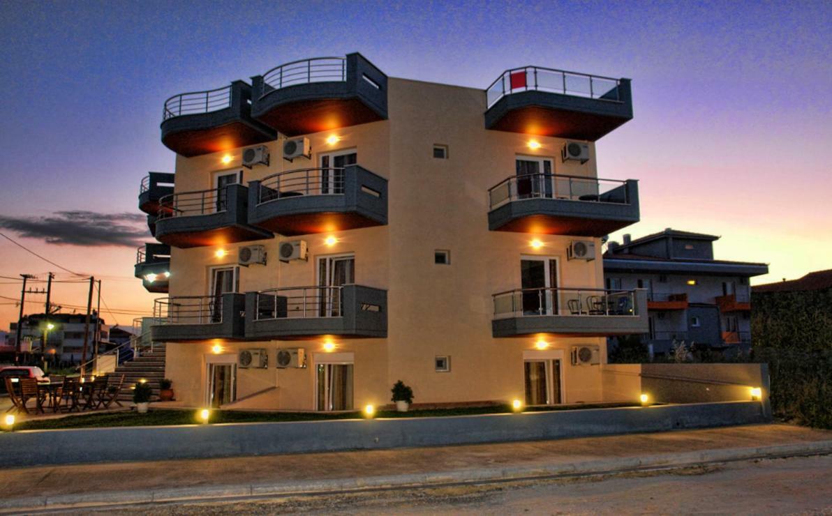 Villa Eleni Paralia Katerinis Ngoại thất bức ảnh