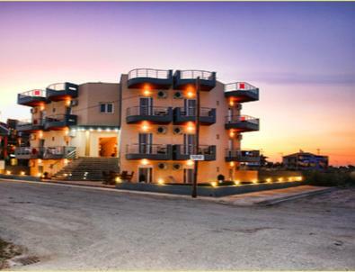 Villa Eleni Paralia Katerinis Ngoại thất bức ảnh